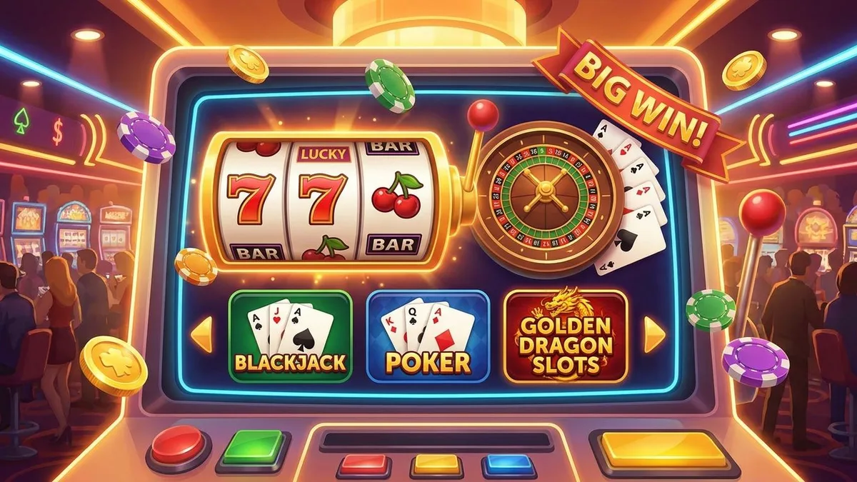 Casino hry